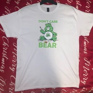 New without Tags unisex white Tee